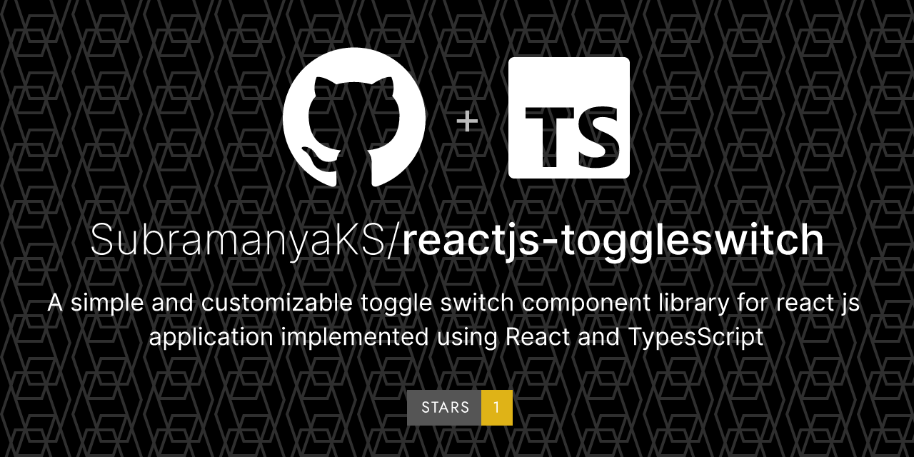 reactjs-toggleswitch