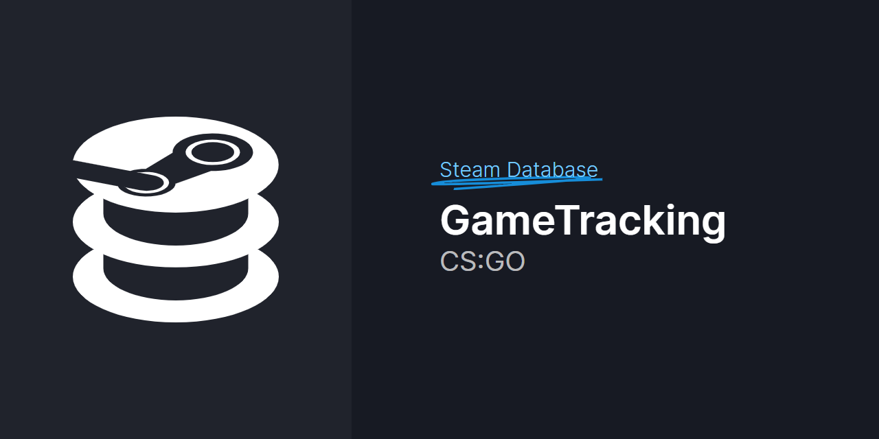 GameTracking-CSGO