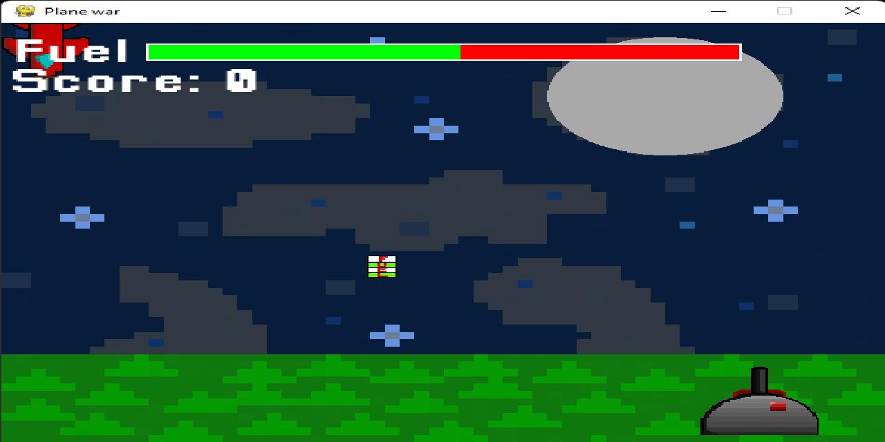 GitHub - GameForceStudio/plane_war: Plane war is small video game ...
