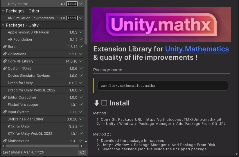 Unity.PackageManagerTools