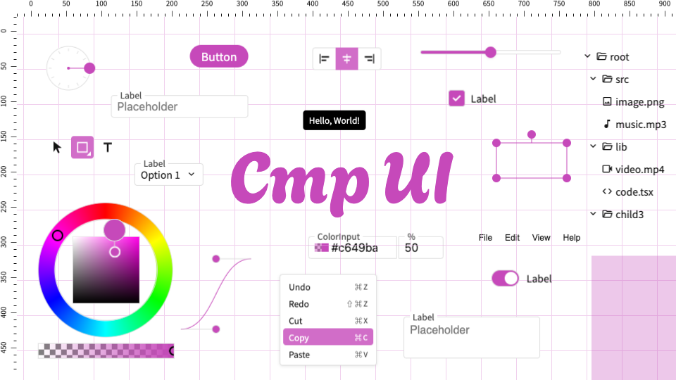 cover of episode GitHub - toshusai/cmpui: CmpUI is a component library designed for creating complex GUI applicati...