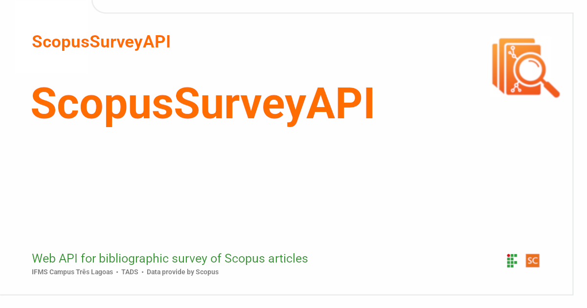 scopus-survey-api
