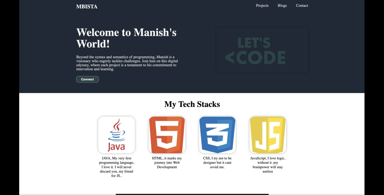 GitHub - codereyinish/LandingPage · GitHub
