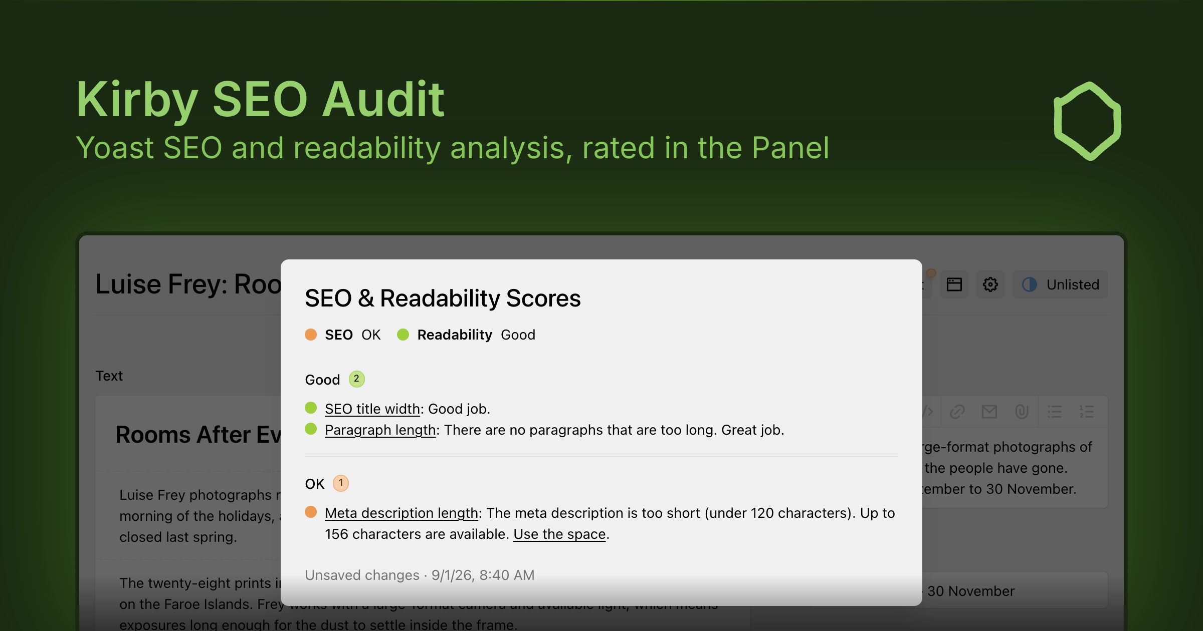 kirby-seo-audit