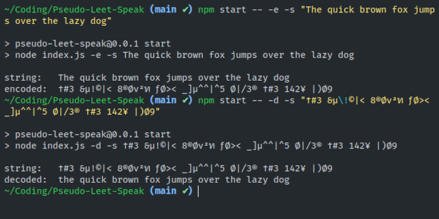 GitHub - compiled-beetle/Pseudo-Leet-Speak: Pseudo leet speak tool to ...