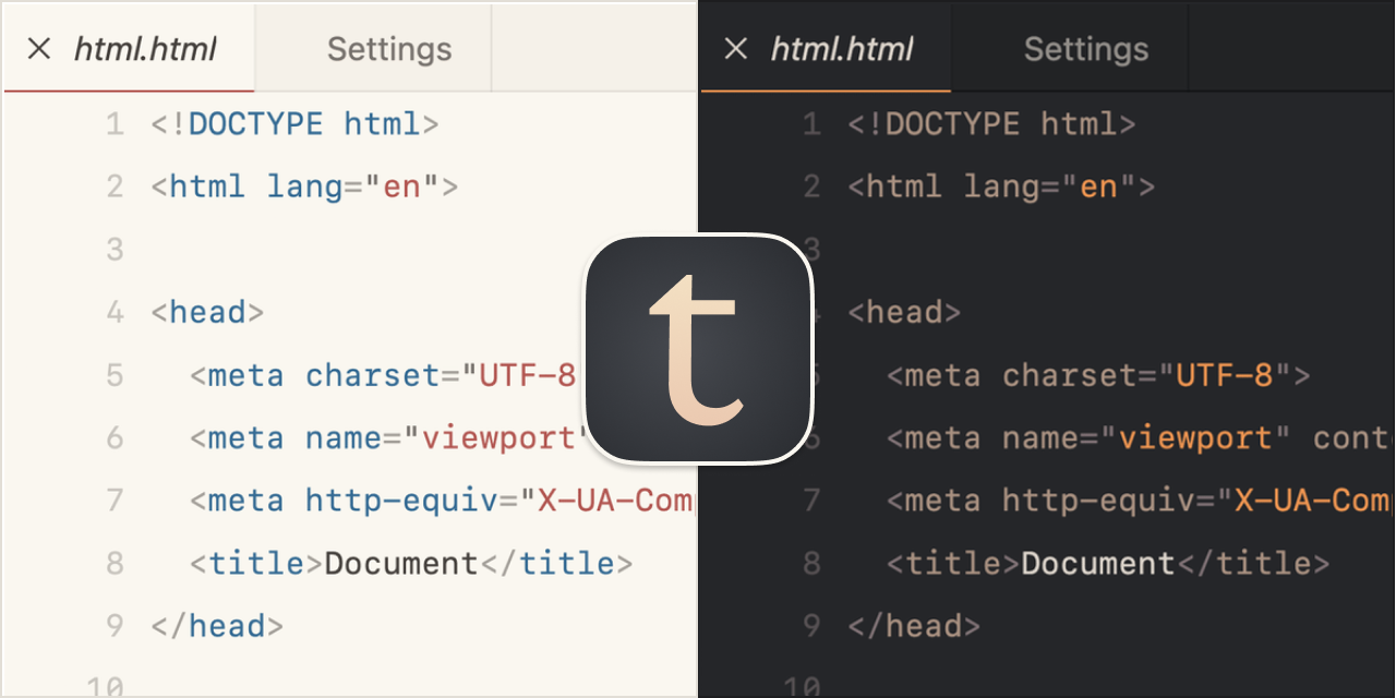 GitHub - vladstudio/tiniri-vscode-theme