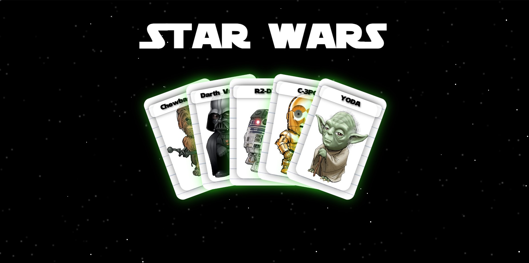 GitHub - inesph1/STAR_WARS: Ejercicio JavaScript que obtiene elementos ...