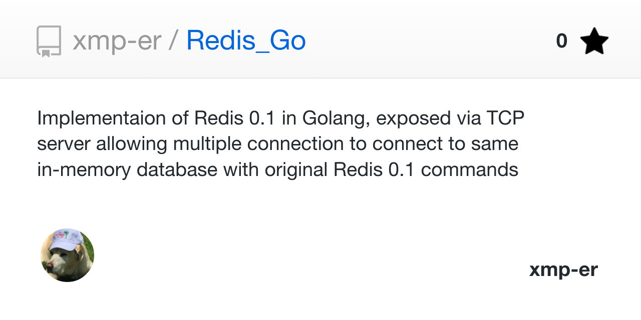 Redis_Go