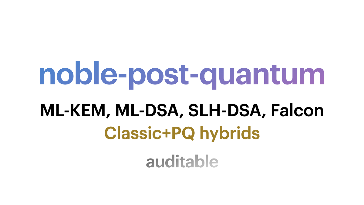 noble-post-quantum