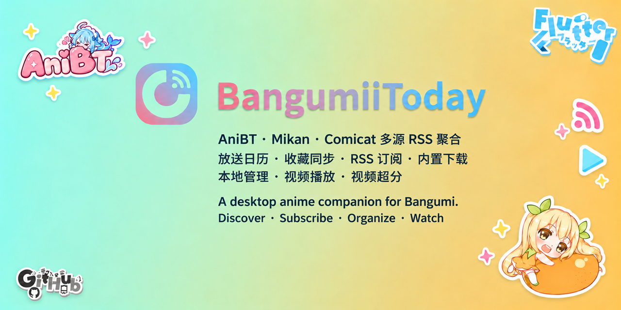 BangumiToday