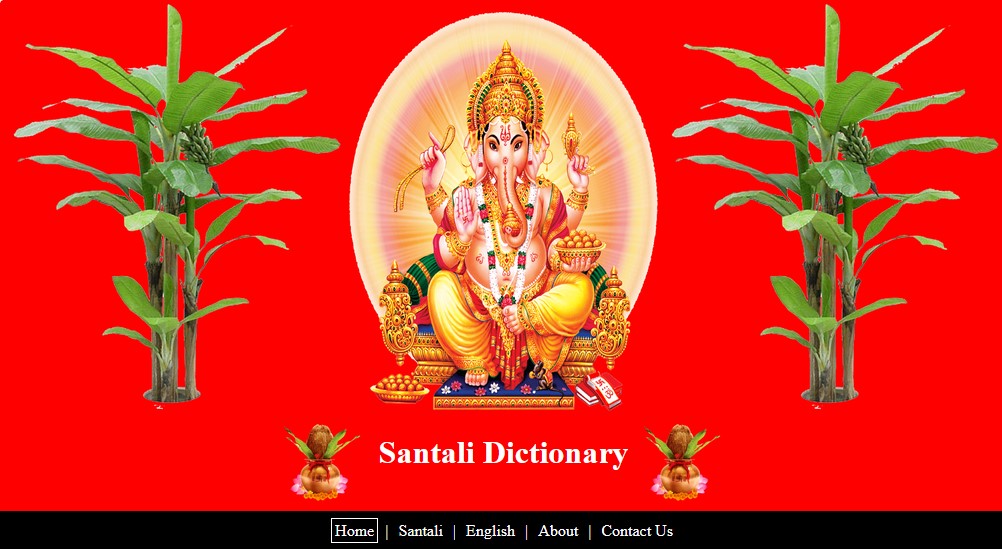 SantaliDictionary