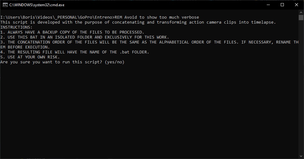 GitHub - BorisSobreiraPaleo/CreateTimelapse: This script optimizes the ...