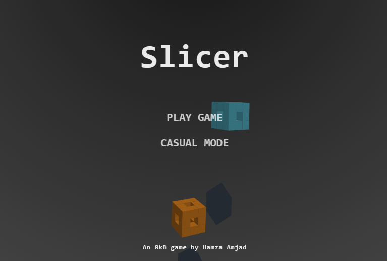 GitHub - hamzaAmjad5163/SliceCrushCubeGame: 🎮 Slicer: Crush cubes ...