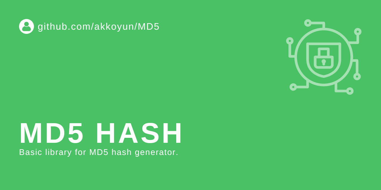 md5-checksum · GitHub Topics · GitHub