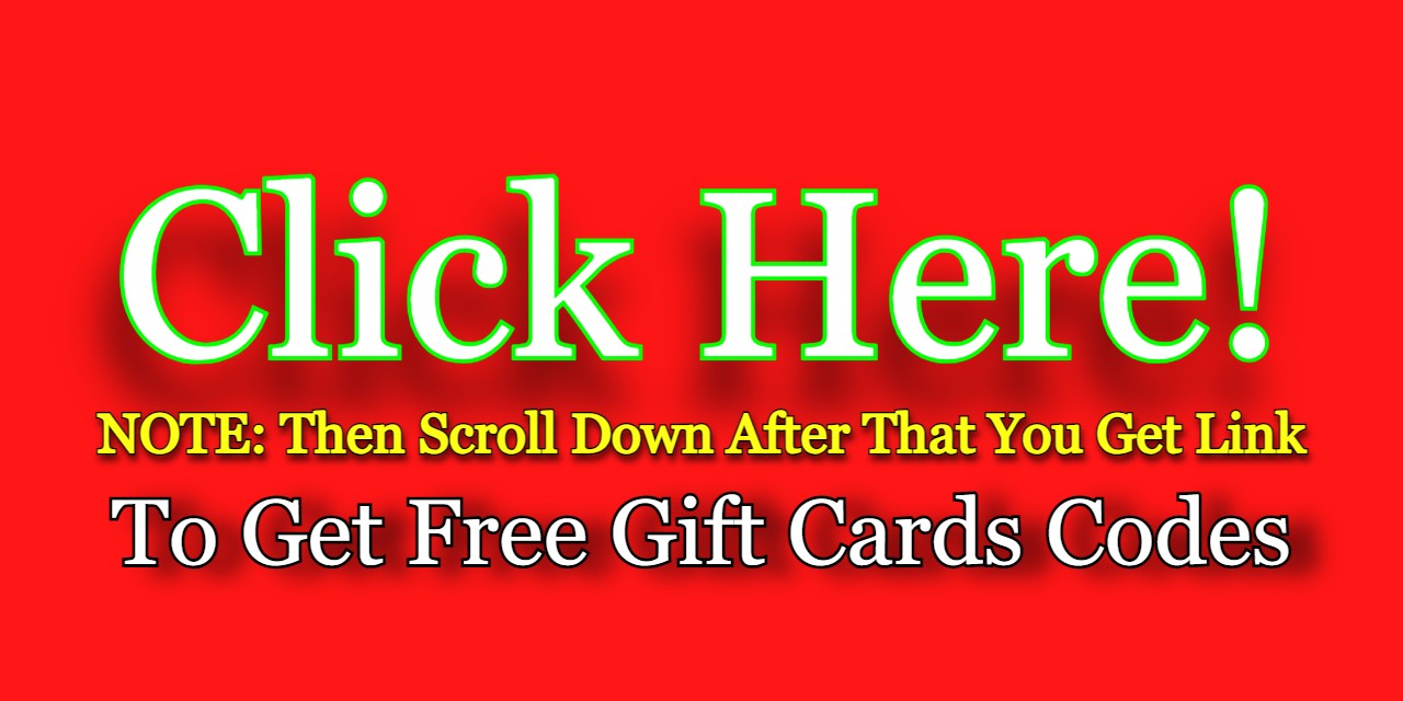 Gift Card Code For Free 2024, Free  Gift Card Codes