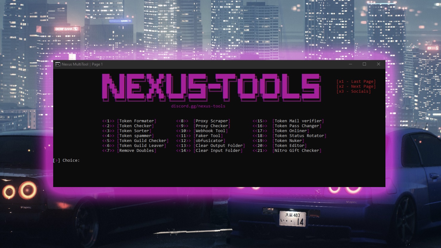 nexus-multitool