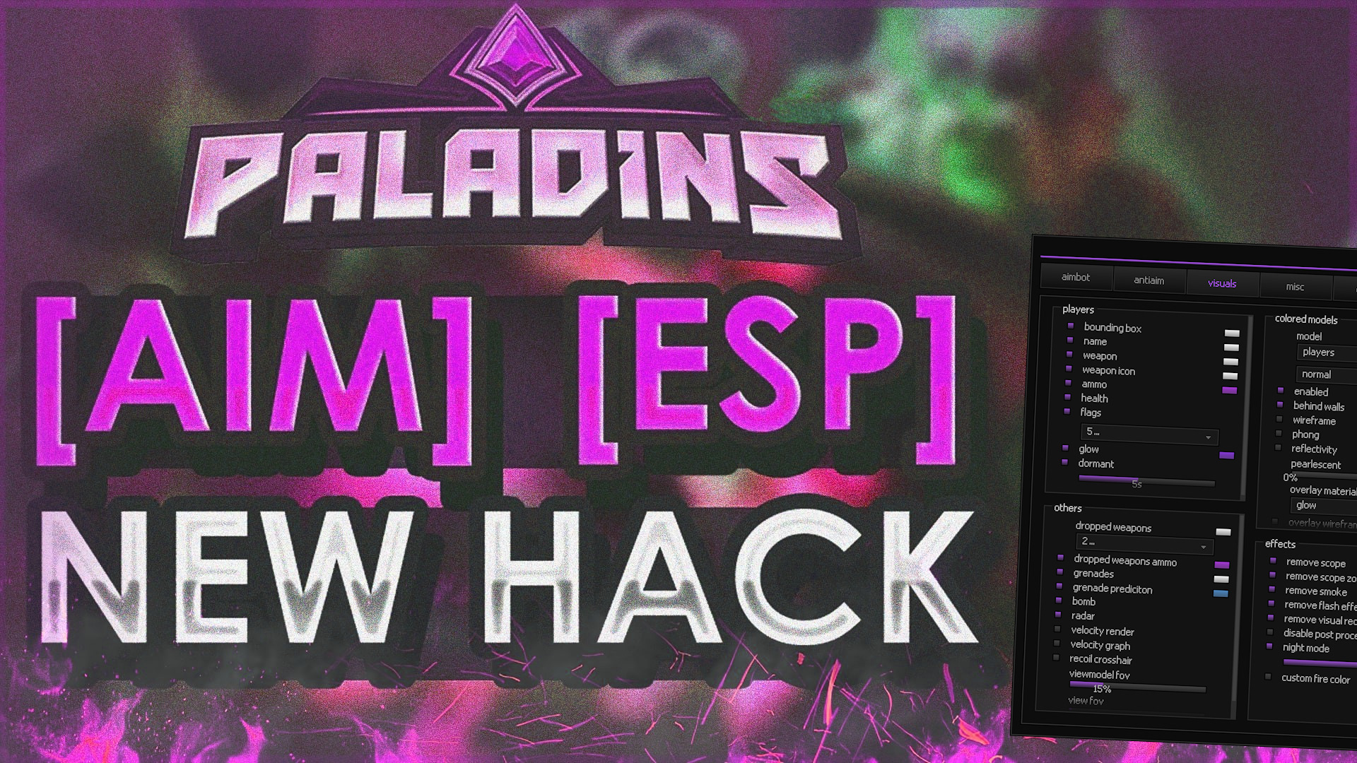 GitHub IceyShad0w Paladins Crystalix Get A Huge Advantage In 