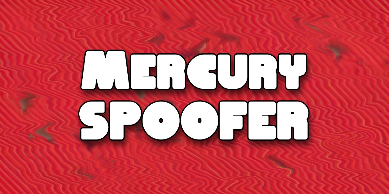 GitHub - MercuryCheats1/Mercury-Spoofer