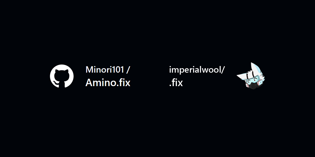 amino.fix.fix