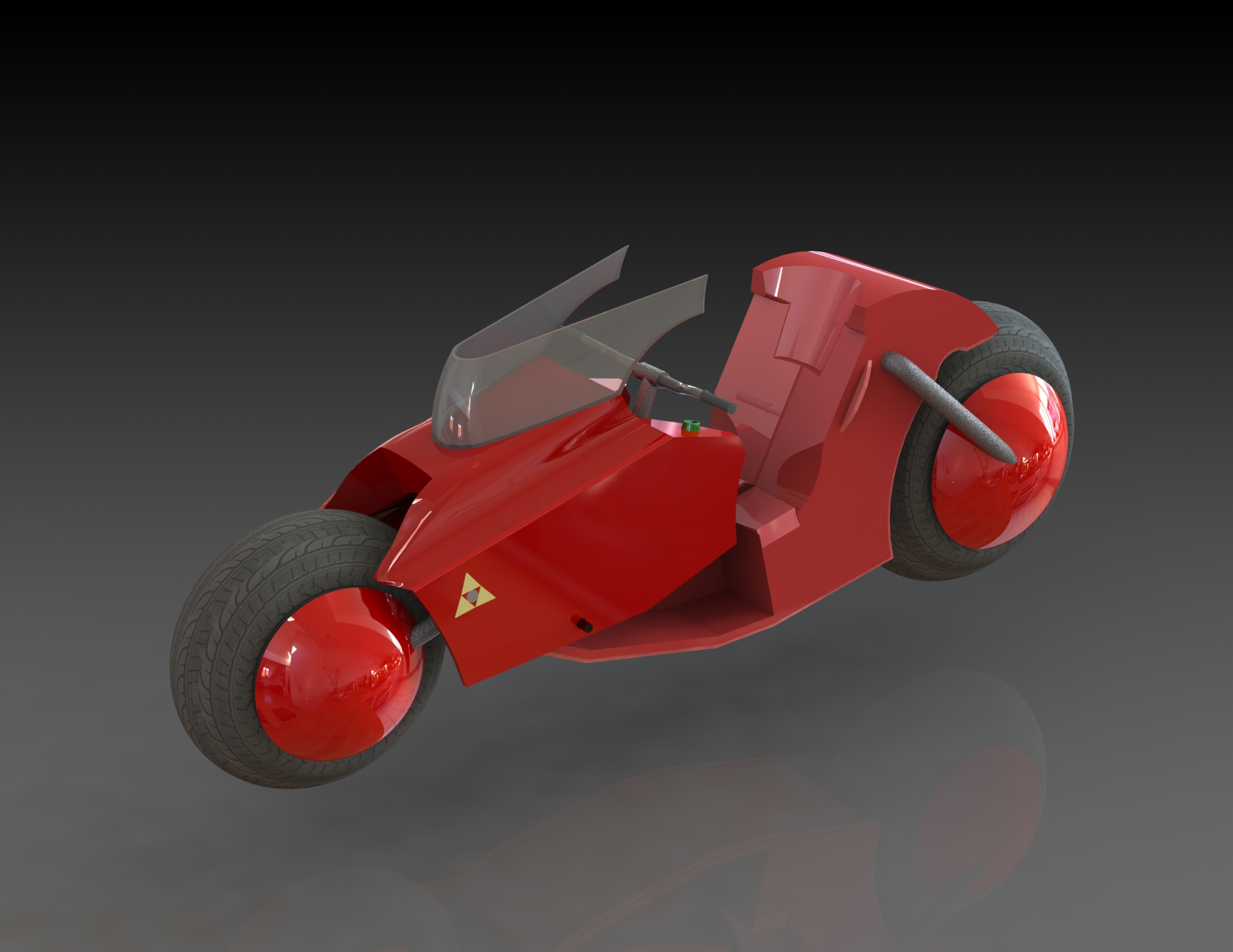 GitHub - perryz0/akira-bike-CAD: CAD of the iconic Akira Sci-Fi Bike ...