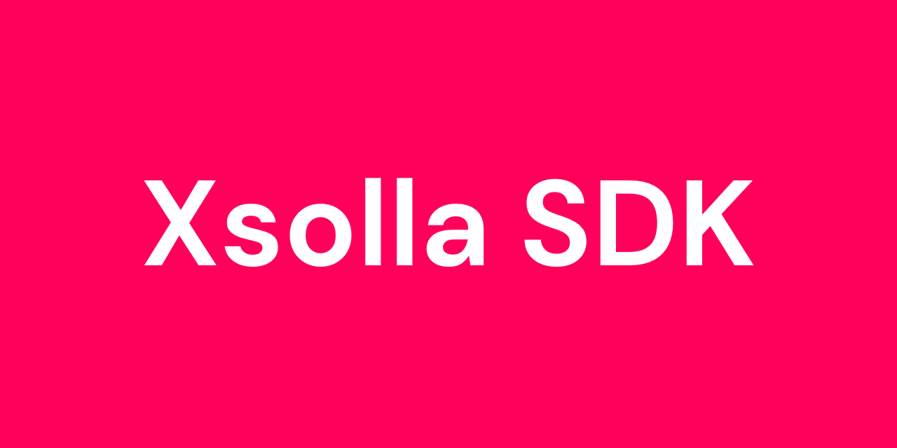 XsollaSDK