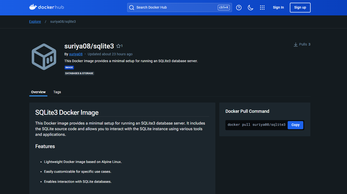 sqlite3-image