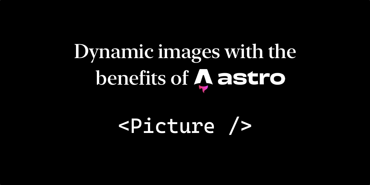 GitHub - bene/astro-remote-picture: Dynamic images with the performance ...