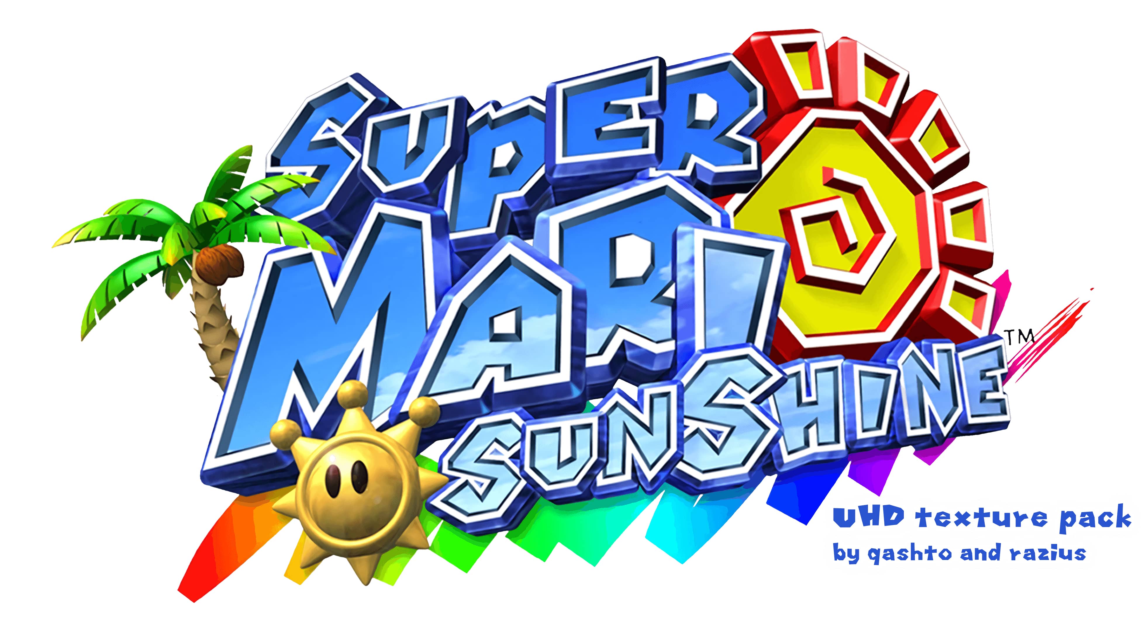 GitHub - quinton-ashleySuper_Mario_Sunshine_UHD_Texture_Pack: Upscales and  retextures for Super Mario Sunshine.