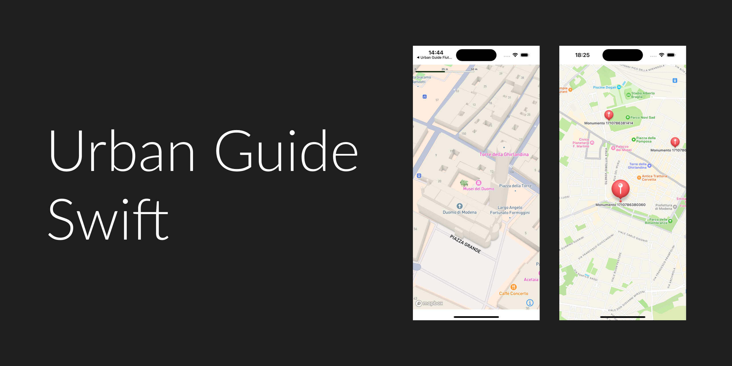 GitHub - scaliseraoul/UrbanGuideSwift
