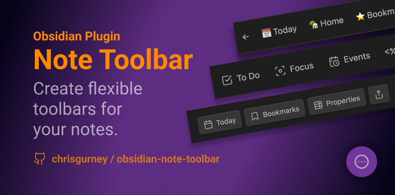 chrisgurney/obsidian-note-toolbar