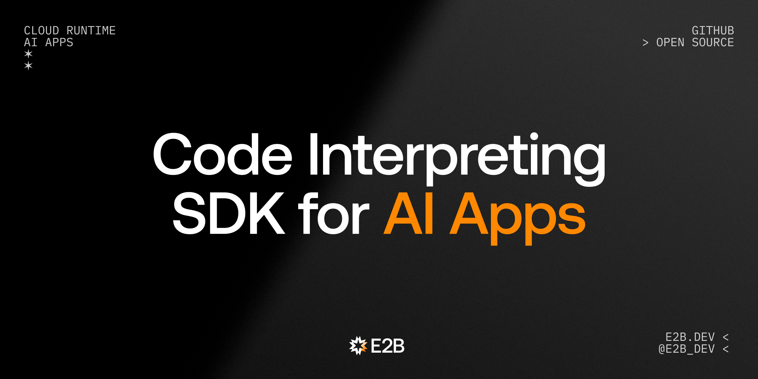 Code Interpreter SDK by E2B: Enhancing AI with Secure Code Execution