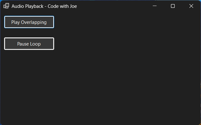Audio-Playback