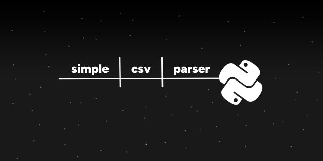 SimpleCSVParser