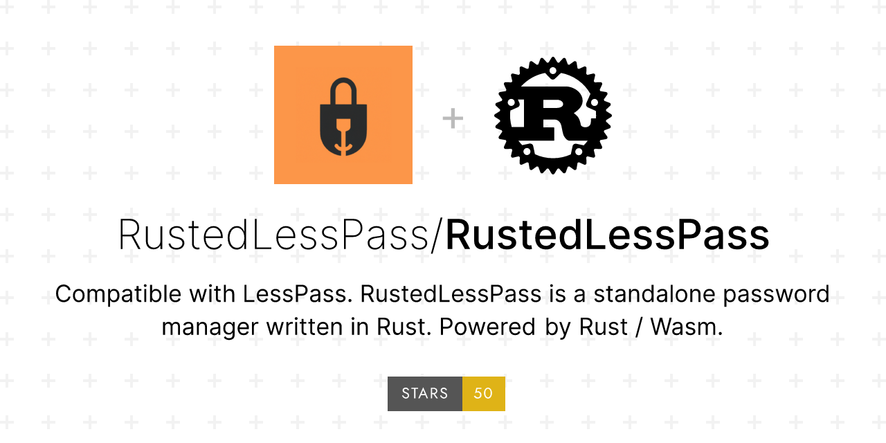 RustedLessPass