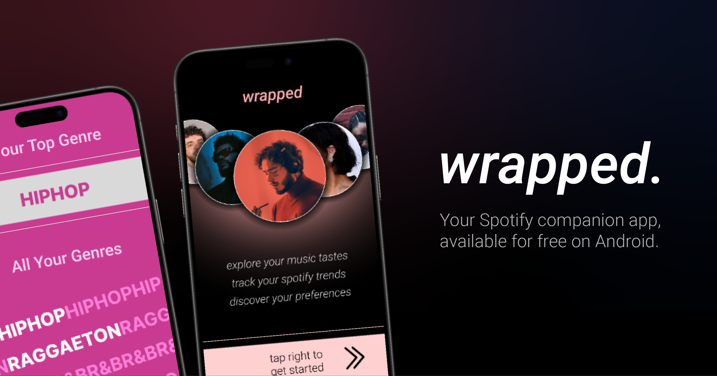 GitHub - AlexT101/wrapped: Android app based on Spotify Wrapped · GitHub