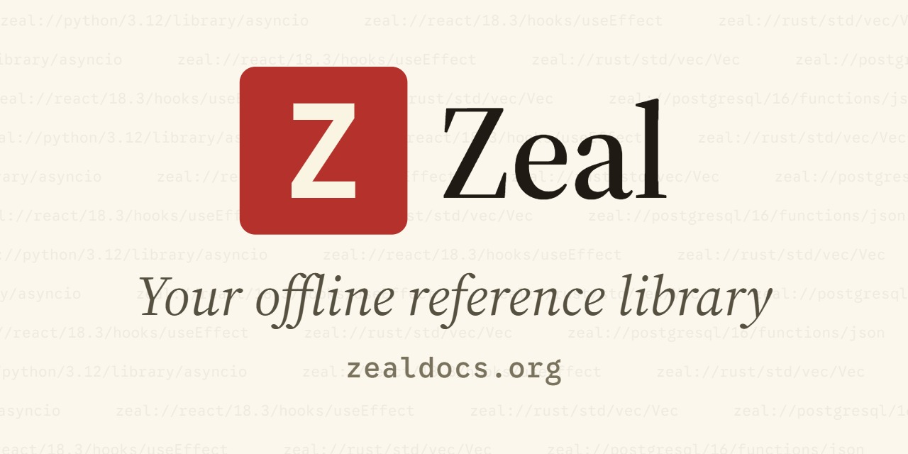zeal