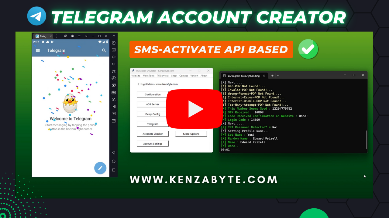 telegram-bulk-account-creator-sms-activate.org