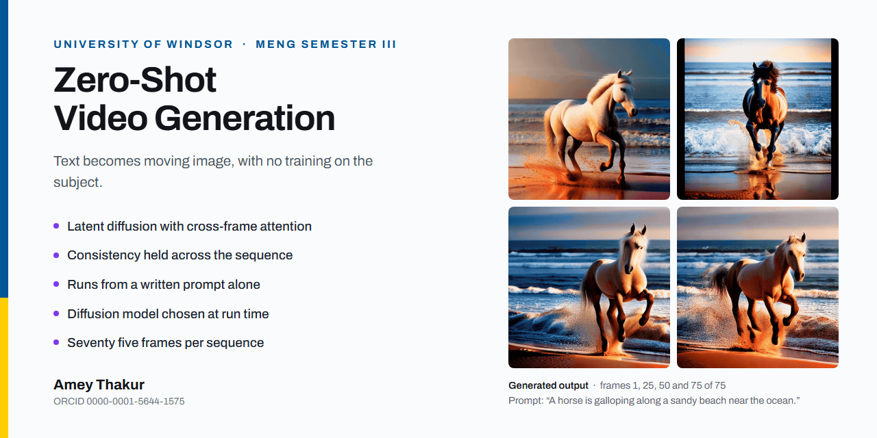 ZERO-SHOT-VIDEO-GENERATION