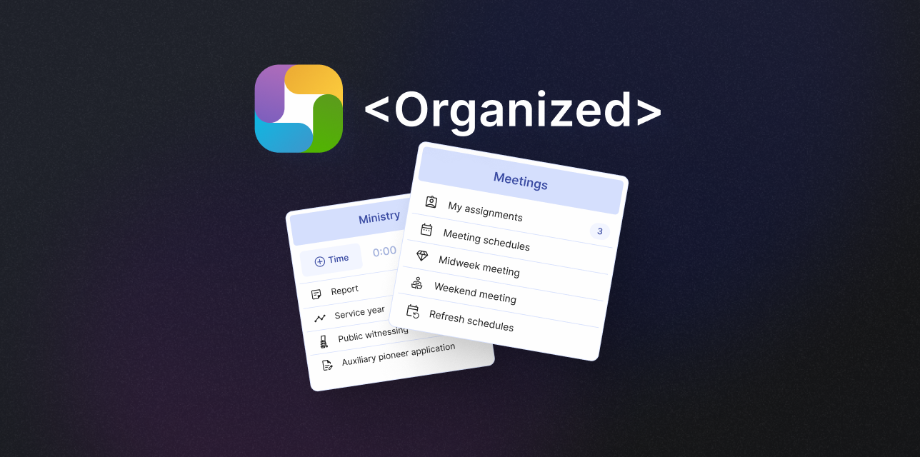 organized-about