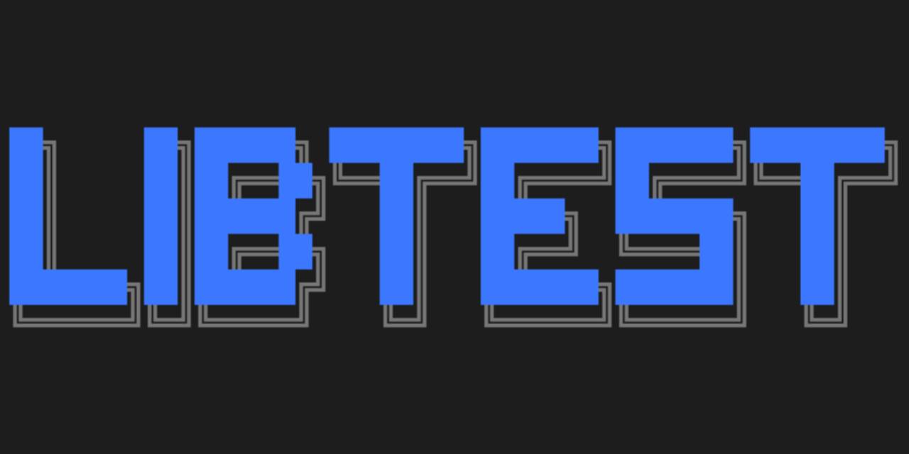 GitHub - FonWasH/libtest: Utility for testing the libft library of ...