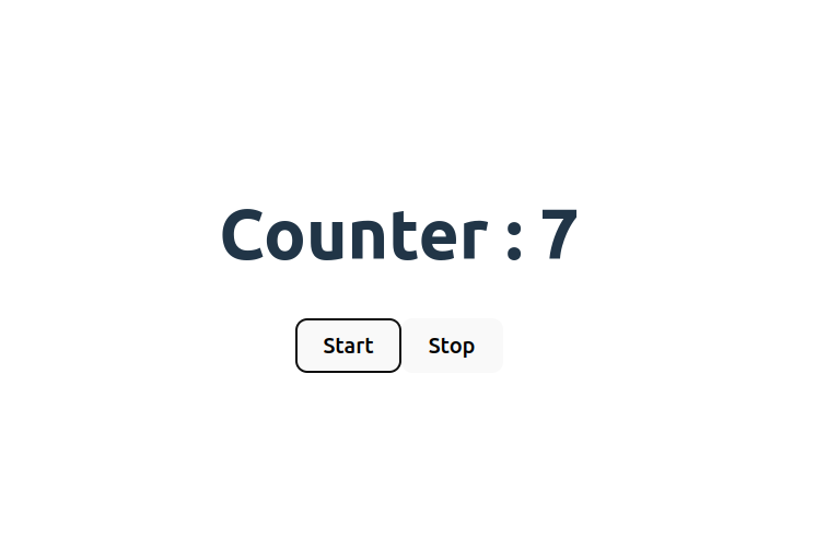 GitHub - mahiboobnadaf/Continous-Counter-in-React: It is a Continous ...