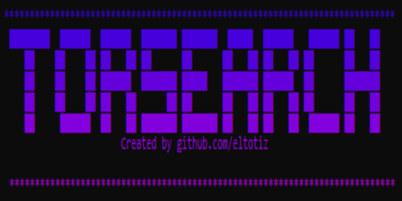 GitHub Eltotiz TorSearch TorSearch Is A Deep Web Search Browser That 