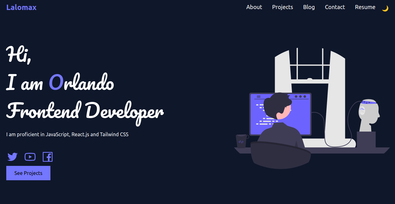GitHub - lalomax/react-portfolio: This repository showcases my skills ...