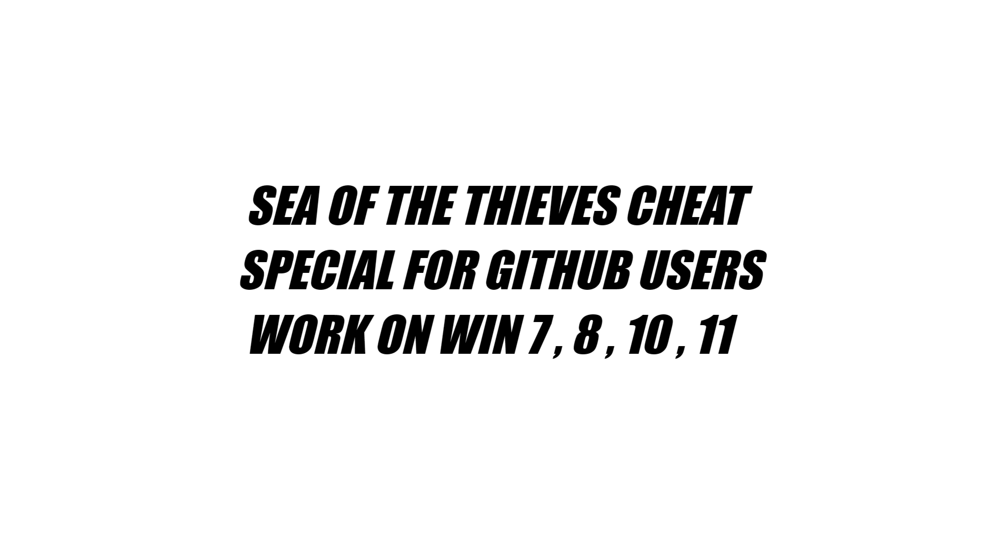 seaofthieveshacking · GitHub Topics · GitHub