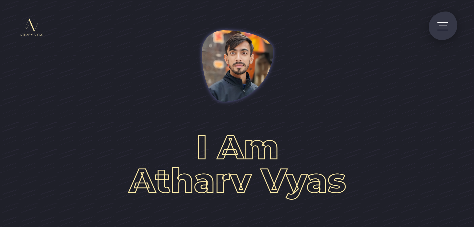 GitHub - atharvvyas25/my-portfolio