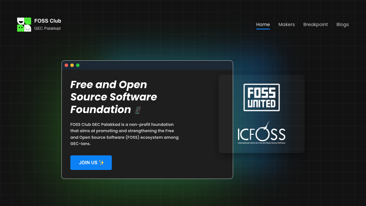 GitHub - FOSS-Cell-GECPKD/Website: Official site of FOSS Cell GECSKP ...