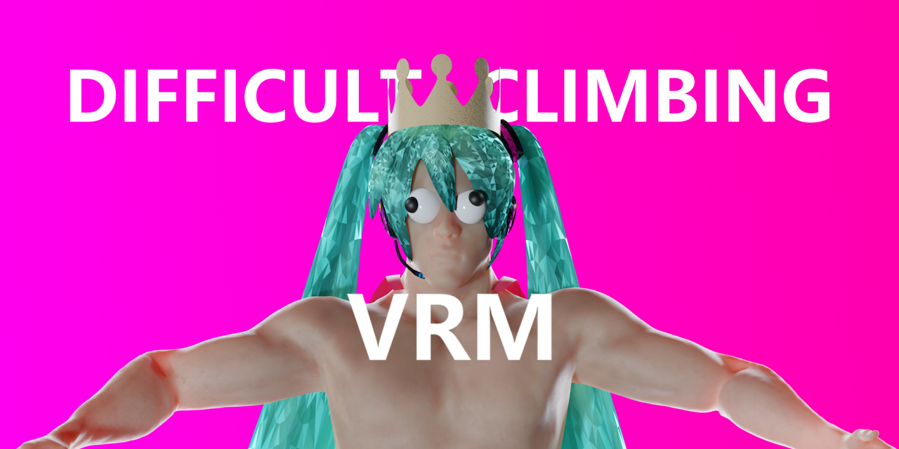 GitHub - Jor02/DifficultClimbingVRM: A VRM Importer for A Difficult ...