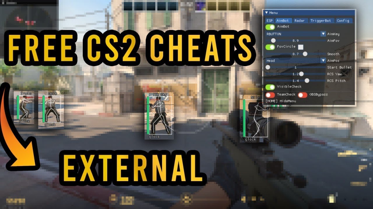 counter-strike-2-aimbot · GitHub Topics · GitHub