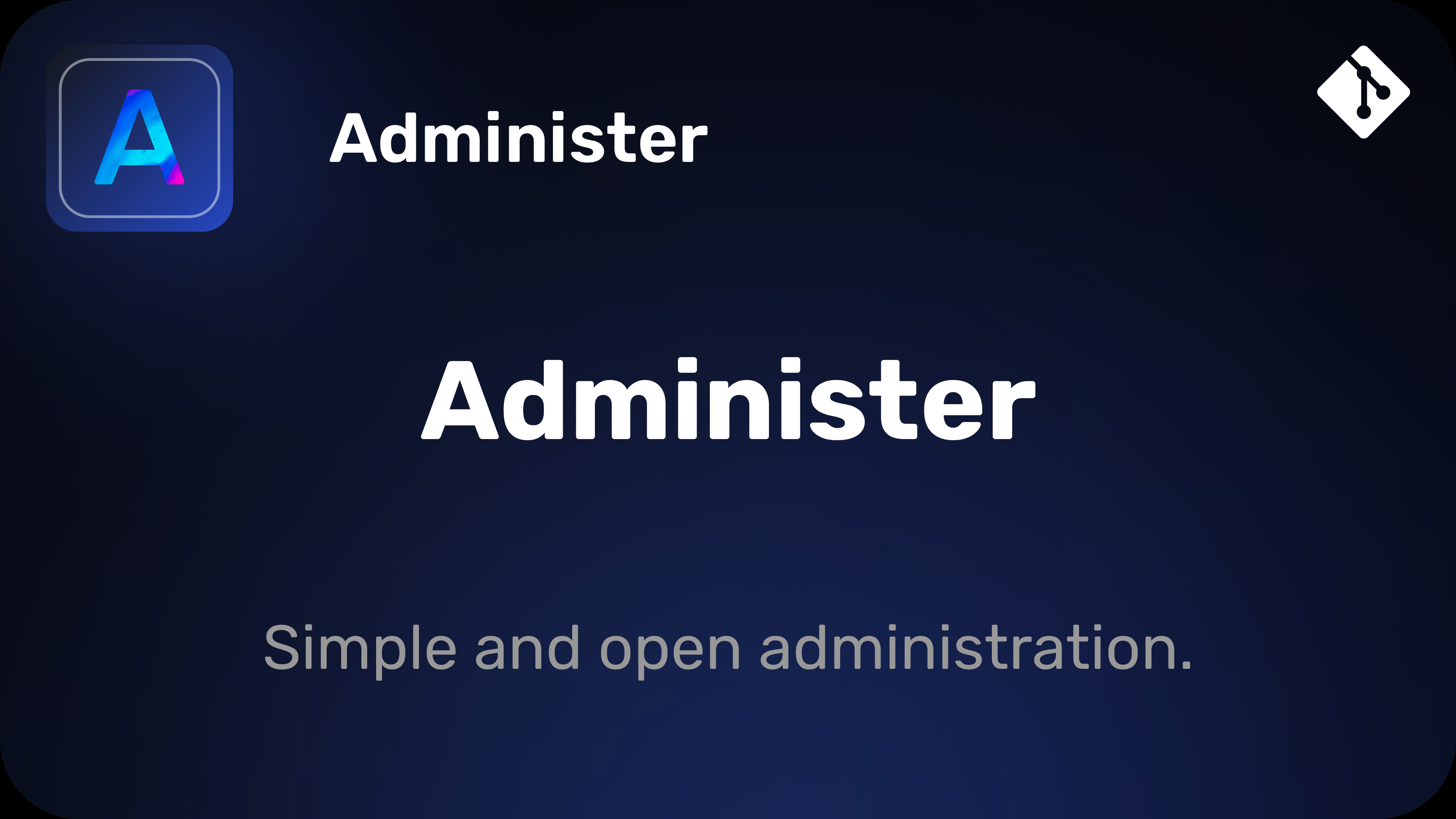 administer