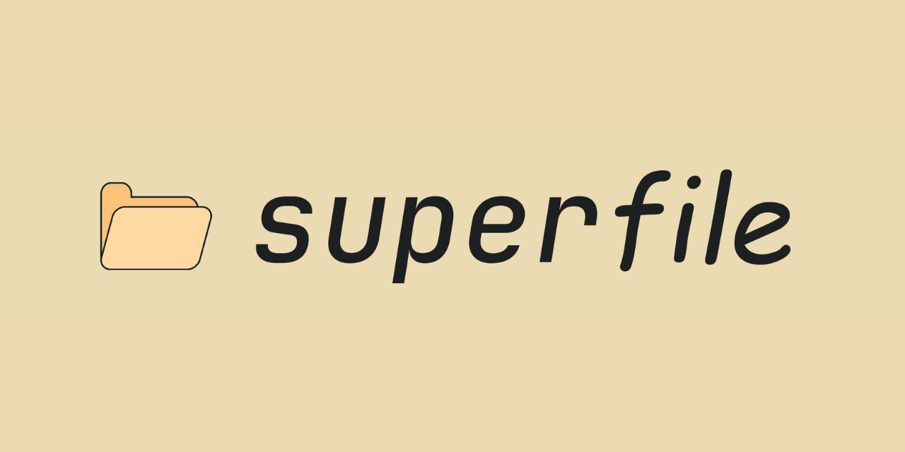 superfile (GitHub Repo)